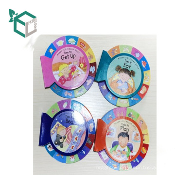 Companies In China Wholesale Round Paper Baby Learning Memory Card